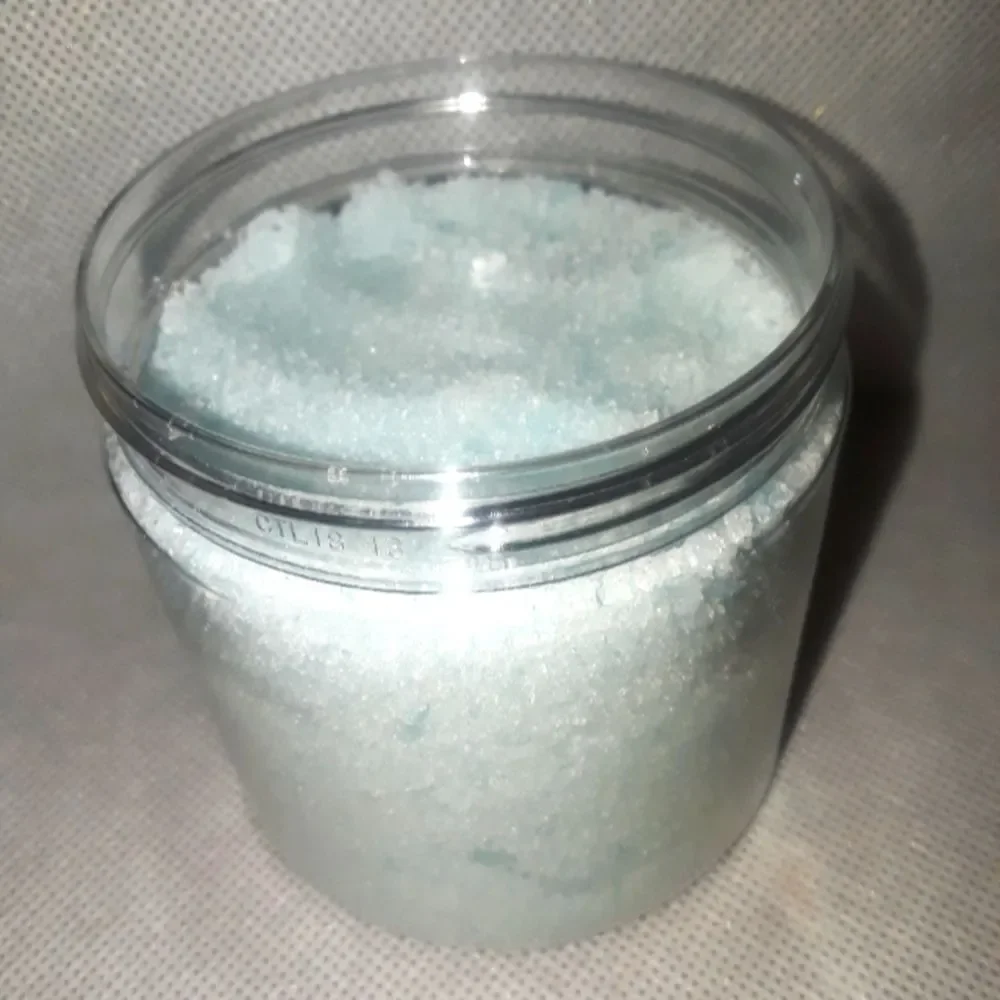 Hand CRAFTED Blueberry Hazelnut EMULSIFYING Sugar scrub